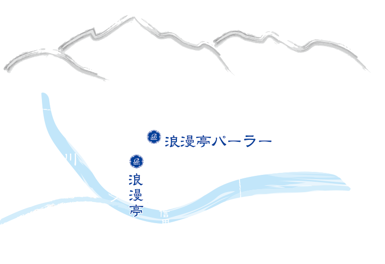 姉妹店地図